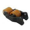 Juego Completo de Piezas del Chasis de la Rueda Delantera para Carretillas Elevadoras Eléctricas Zhongli y Heli, Accesorios para Transpaletas Manuales Nuoli, Chasis de Ruedas Pequeñas para Carretillas Manuales