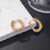 Pendientes de Plata S925 con Pasador para Mujer Lujo Ligero Gama Alta Diseño de Pendientes Completamente Diamantados Pendientes de Nicho Combinan con Todo Pendientes al por Mayor
