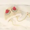 Chapéus de Proteção Auricular para Crianças, Chapéus de Pelúcia Frutados Estilo Doce para Bebês, Espessados com Lã, Chapéus para Meninos e Meninas Atacado Transfronteiriço