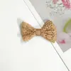 Encaje Hueco Dulce de un Hombro con Lazo en la Cintura Hecho a Mano DIY Accesorios para el Cabello Zapatos Calcetines Sombreros Bolsas Ropa de Muñeca Accesorios Semi-terminados