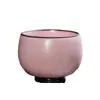 Fundo de dragão alta qualidade xícara mestre formato especial xícara única xícara rosa lady forno oficial forno Ru xícara manual não risca mesa xícara cinco elementos