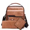 Bolso de hombro bandolera casual para hombre mochila pequeña para documentos para hombre bolso de hombro de negocios coreano vertical