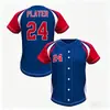 Uniformes Escolares para Clubes de Empresas Transfronterizas, Uniformes de Béisbol, Uniformes de Sóftbol, Hechos a Medida, Secado Rápido, Transpirables, Que Absorben la Humedad