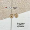 Estilo Fofo Urso e Coelho Esmalte Liga de Metal Artesanal DIY Materiais Corrente de Celular com Contas Colar Acessórios de Cabelo Peças de Joia