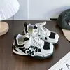 Zapatos Deportivos para Niños 2026 Otoño/Invierno Nuevo Estilo Suela de Goma Suave Anticolisión Zapatos para Niños Pequeños Zapatos Casuales de Moda para Niños y Niñas