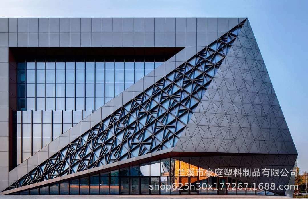 艺术场馆之铝塑板用途2