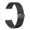 Correa Milanese de Acero Inoxidable Metálica Magnética de 24 mm Adecuada para Samsung Watch