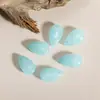 Acessórios de Joia Estilo Antigo Placa de Acetato Sino Esmaltado Gota de Vidro Grampo de Cabelo Pingente DIY Pacote de Material para Capa de Celular
