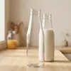 Garrafa de Vidro de Grau Alimentício para Bebida de Leite de 107ml, Venda Direta da Fábrica Garrafa de Suco