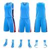 Venta al por mayor Ropa de Baloncesto Nueva Ropa de Baloncesto para Niños con Bolsillo Bilateral Traje de Ropa de Entrenamiento para Hombre Compra en Grupo Jersey Estampado para Adulto