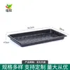 Maceta de Plástico Gruesa para Suculentas con Flores, Maceta de Arranque, Maceta de Enchufe, Bandeja de PVC, Bandeja para Plántulas de Verduras, 50 Agujeros
