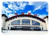 Escultura del Gallo Grande de Jixi, Estación de Jixi, Montaña Qilin, Paisaje de la Isla del Tesoro, Imanes de Vidrio para Refrigerador, Decoración de Souvenir Turístico