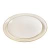 Conjunto de Louça para Hotel Tigelas e Pratos Jingdezhen Conjunto de Cinco Peças Atacado Mesa de Jantar Estilo Levemente Luxuoso Restaurante Ocidental Uso Doméstico