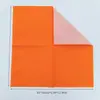 Venda Direta de Fábrica Multicor 33*33cm Papel Toalha Guardanapo Impresso em Cor Única Toalha Quadrada Colorida Papel Colorido Puro