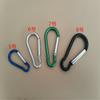 No. 5 Mosquetones de Aleación de Aluminio en Forma de Calabaza para Trabajos en Altura, Hebilla Colgante para Exteriores para Botellas de Agua y Mochilas, Especialmente Diseñados para Operaciones a Gran Altura