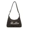Bolsa Tote Casual de Aspecto Elegante para Mujer 2026 Verano Nueva Bolsa de Hombro de Gran Capacidad para Estudiantes para Ir a Clase y Viajar Bolso Cruzado