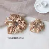 Anillo para el pelo de Intestino Grueso Estilo Francés ins Simple Satén Retro Cerdo Anillo de Intestino Grueso Cuerda para el pelo de Intestino Grueso Mujeres Estilo Coreano Cuerda para el pelo Venta al por mayor