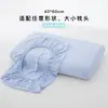 Par de Fronhas Universais Classe A de Seda Gelada para Resfriamento de Verão, Fronha para Travesseiro de Espuma de Memória Fronha para Travesseiro de Látex, Capa Interna para Núcleo de Travesseiro Único~