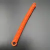 Cuerda de Resorte de Plástico Directa de Fábrica Sellada por Calor en Ambos Extremos Cuerda Elástica DIY Cadena Retráctil de Resorte Semi-acabada EVA de Colores