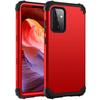 Adequado para Samsung S8 capa de celular de silicone PC três em um resistente a quedas capa protetora Galaxy capa traseira