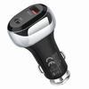 Cargador de Coche Qc3.0+Pd30W Cargador de Coche 48W Cargador de Coche Cargador de Coche Multifunción Uno a Dos