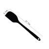 Espátula de Silicona en Stock Espátula Integrada Grande y Pequeña Silicona de Grado Alimenticio Espátula para Crema para Hornear Pasteles