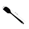 Grande pequeño tamaño Raspador de Silicona Integrado Herramienta para Hornear Pala Cuchilla Mezcladora Resistente a la Temperatura Raspador de Mermelada Espátula para Pastel Cocina