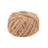 Materiales de embalaje de flores al por mayor de borde completo, cuerda de cáñamo, ramo de embalaje de regalo, bridas de cable de 40 metros de largo y 2 mm de ancho, tres hebras de cuerda de cáñamo