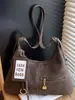 Bolso de Axila Retro de Nicho para Mujer 2026 Primavera Nuevo Bolso Tote de Moda Bolso Cruzado de Gran Capacidad Simple Bolso de Viaje