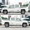 Adecuado para Calcomanías de Camioneta Jiangling Avenue, Calcomanías de Carrocería Modificadas, Calcomanías de Tira de Color Personalizadas, Áreas Decorativas