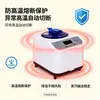 Olla de Vapor Sauna de Vapor Húmedo Pentagonal Caja Olla de Vapor Dispositivo Cubo para Baño de Pies con Aceite Esencial y Sal Dispositivo de Vapor de Gran Capacidad