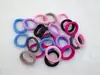 F316 Scrunchie Grande Sem Costura Alta Elasticidade Borracha Amiga do Cabelo Acessórios de Cabelo Headwear Fonte de Barraca de Rua Taobao Atacado