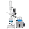 Evaporador Rotatorio 2L5L Evaporador Rotatorio RE-201D Laboratorio Pequeño Evaporador de Destilación Purificación Cristalización