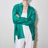 Cárdigan Elegante Protector Solar Estilo Coreano para Mujer Verano 2025 Camisa de Sentido de Alta Gama Camisa Exterior Holgada Estilo Perezoso Top de Moda