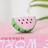 Coreia do Sul chaveiro fofo de melancia fruta pingente de carro personalidade criativa chaveiro para bolsa de estudante pequeno presente