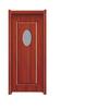 Suministro de Fábrica Puerta Corredera Insonorizada para el Hogar Puerta Corredera Simple de Madera Puerta Corredera de Nogal Rojo