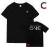 Jintaiheng Zheng estanho MAP OF THE SOUL ONE concerto periférico mesmo estilo suporte roupas camiseta de manga curta