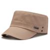Gorra de Pico de Pato para Hombre Primavera, Verano, Otoño e Invierno Cuatro Estaciones Gorra de Béisbol Sombrero para el Sol Gorra Plana Gorra de Ejército Sombrero para el Sol Sombrero para Viajes al Aire Libre