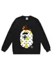 Suministro Mayorista Transfronterizo de Marca de Moda de Comercio Exterior Sudadera Pesada de Cuello Redondo Chaqueta de Manga Larga Tiburón