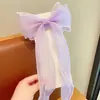 Diadema Infantil Niña Lazo Arcoíris Trenzado Pasador Tocado Coleta Cinta para el Cabello Pasador Accesorios para el Cabello de Niña de Verano