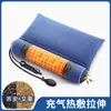 Almohada de Artemisa, Almohada para Columna Cervical, Almohada Inflable con Calefacción Eléctrica, Almohada Extraíble, Almohada de Trigo Sarraceno, Almohada para el Cuello, Terapia de Calentamiento Termoeléctrico