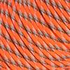Corda de Sobrevivência para Escalada Paracord de Sete Fios para Uso Externo, Pulseira Trançada Feita à Mão, Corda de 4mm, Várias Cores Disponíveis, Pacote de 30,1m