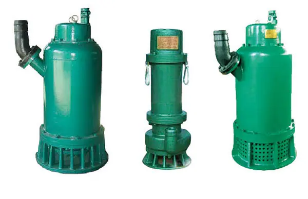 BQS系列矿用隔爆型潜水排沙电泵