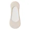 Calcetines Invisibles Antideslizantes de Algodón Puro para Mujer, Corte Bajo de Malla Transpirable, Calcetines Finos Estilo Verano de Zhuji