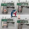 3-14 Especificação Guia de Bobina Cerâmica Têxtil Passa-fio de Bobina Olhos de Cerâmica com Contas 95, 99 Alumina Cerâmica