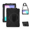 Aplicable a Samsung Tab Active Pro 10.1 T540 Soporte para PC Funda protectora de silicona Correa Carcasa para tableta