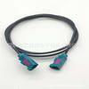 Conector RF para coche SMB-C-K1.5 cable dual FAKRA general recto hembra Dacar302 cable RG462