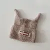 Gorro Protector de Oídos para Bebé, Gorro de Invierno para Hombres y Mujeres, Gorro Tejido Lindo y Súper Lindo, Gorro Grueso Cálido de Punto, Gorro de Lana