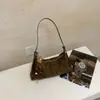 Bolsa tote de camurça macia retrô transfronteiriça para mulheres, nova coleção outono/inverno 2026, grande capacidade, bolsa de ombro, bolsa transversal