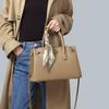 Bolsas 2025 Nova Moda Outono e Inverno Bolsa Feminina Versátil da Moda Transversal Elegante Bolsa de Mamãe Grande Capacidade Bolsa de Ombro de Mão